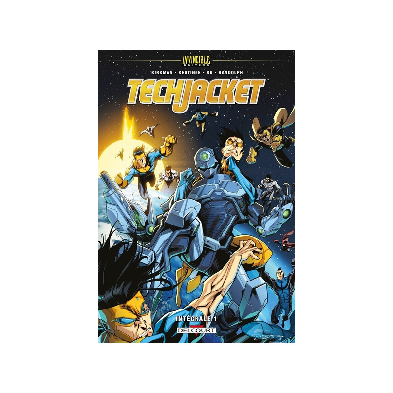 Invincible Univers - Tech Jacket T01