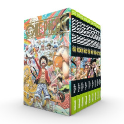One Piece - Coffret vide...