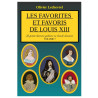 Les favorites et favoris de Louis XIII