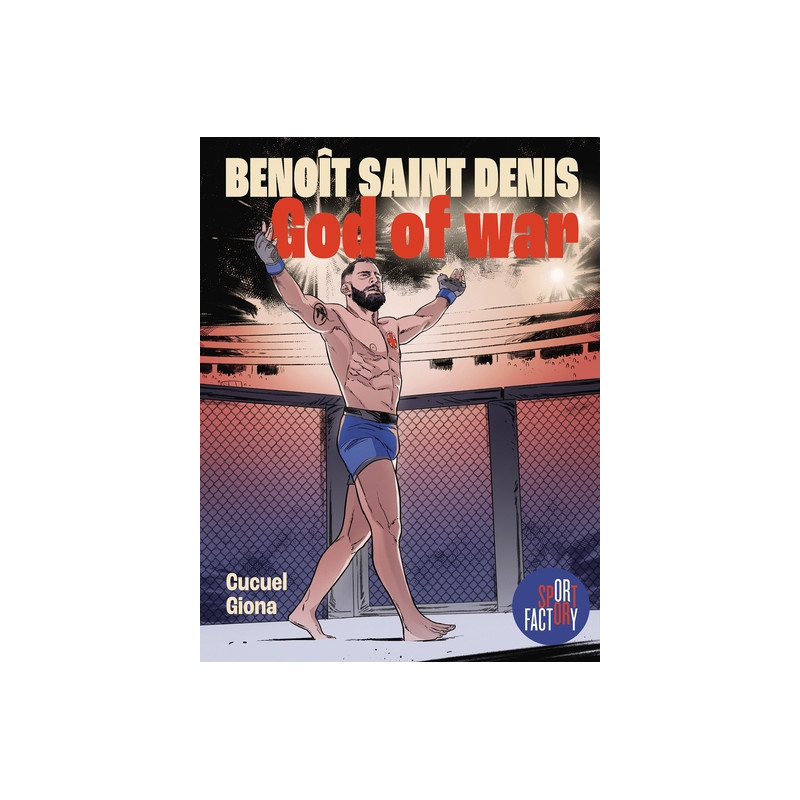 Benoît Saint Denis, God of War