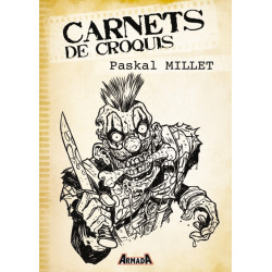 Carnets de croquis : Paskal...