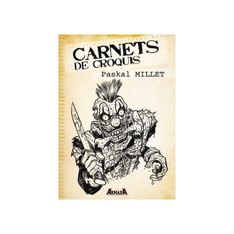 Carnets de croquis : Paskal Millet