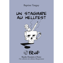 Un stagiaire au Hellfest