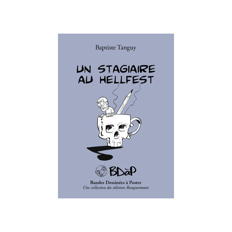 Un stagiaire au Hellfest