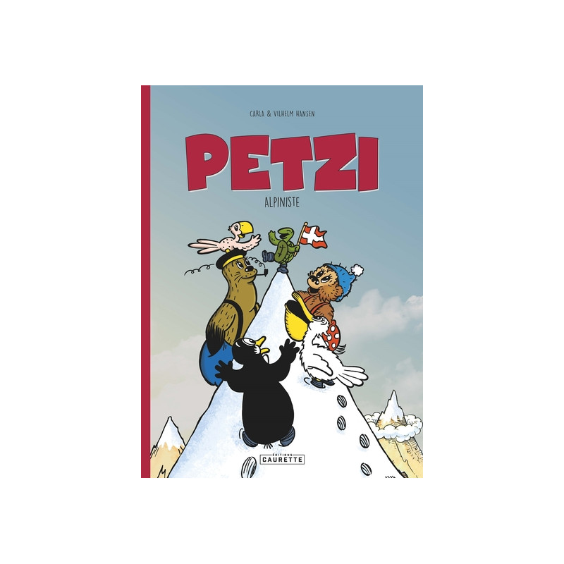 Petzi alpiniste