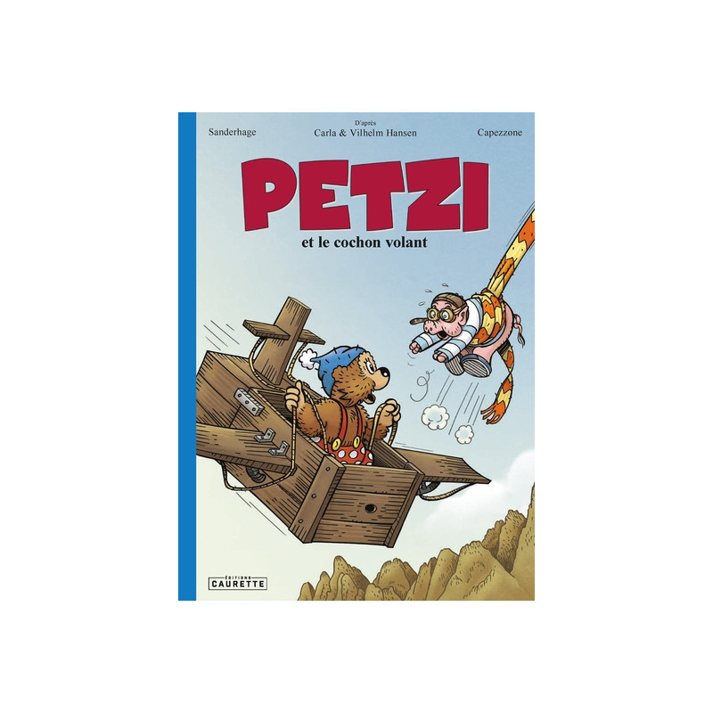 Petzi et le cochon volant