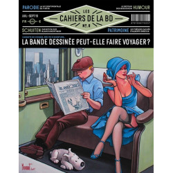 Les Cahiers de la BD n°8