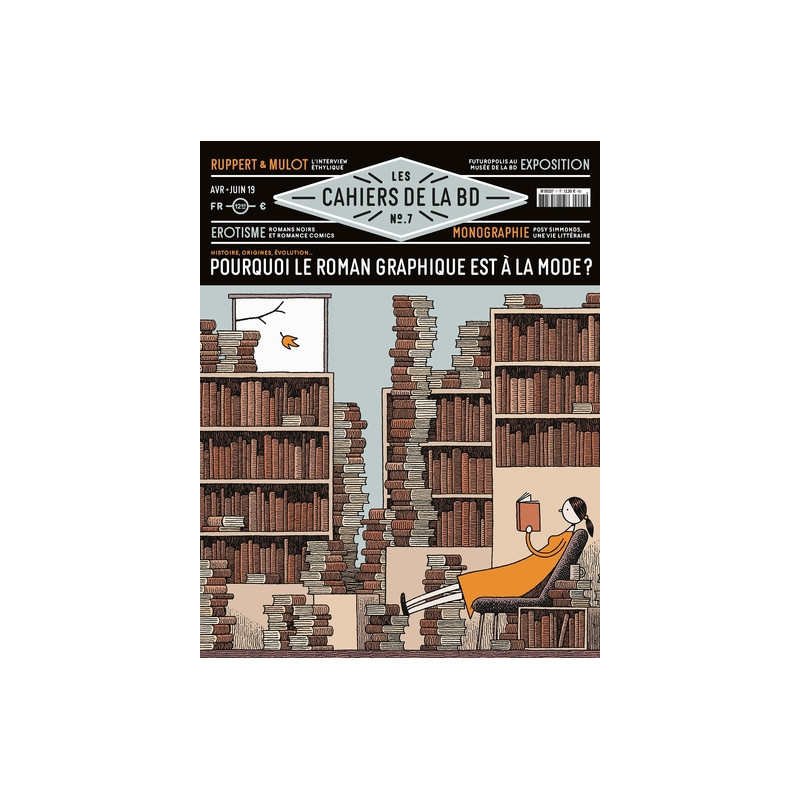 Les Cahiers de la BD n°7