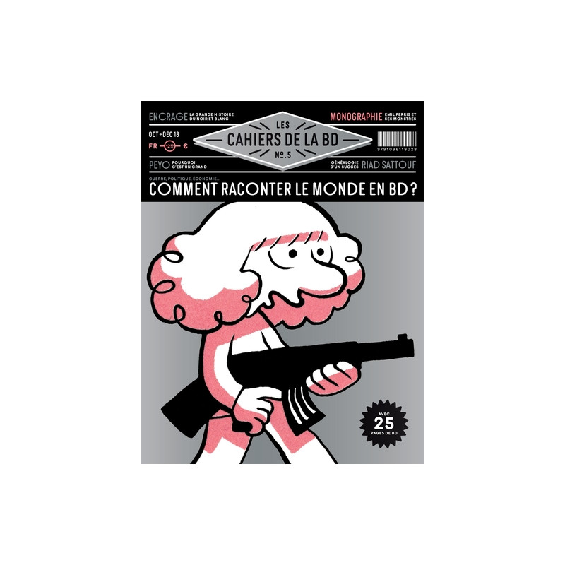 Les Cahiers de la BD n°5