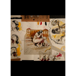 Bandes dessinées exposées