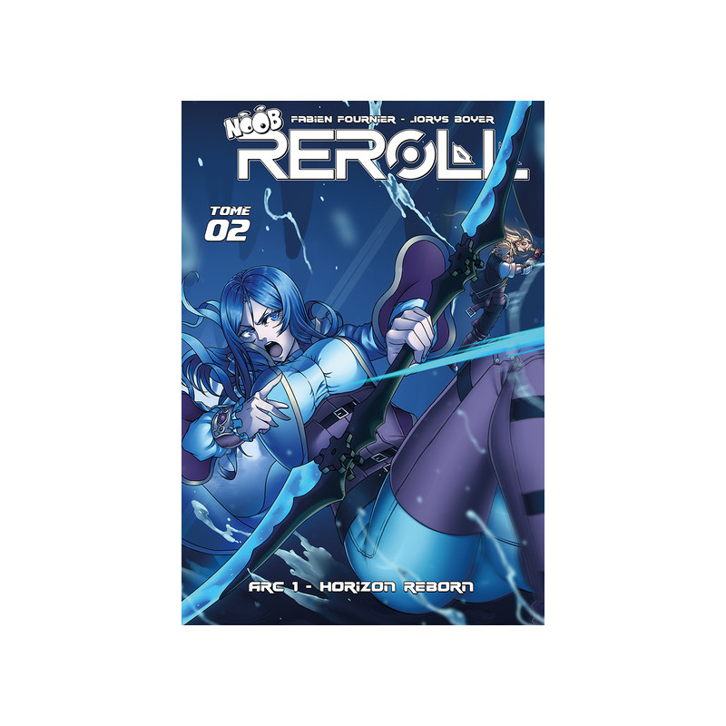 Noob Reroll Manga Arc 1 - T02 Horizon Reborn