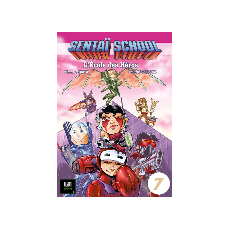 Sentaï School T07