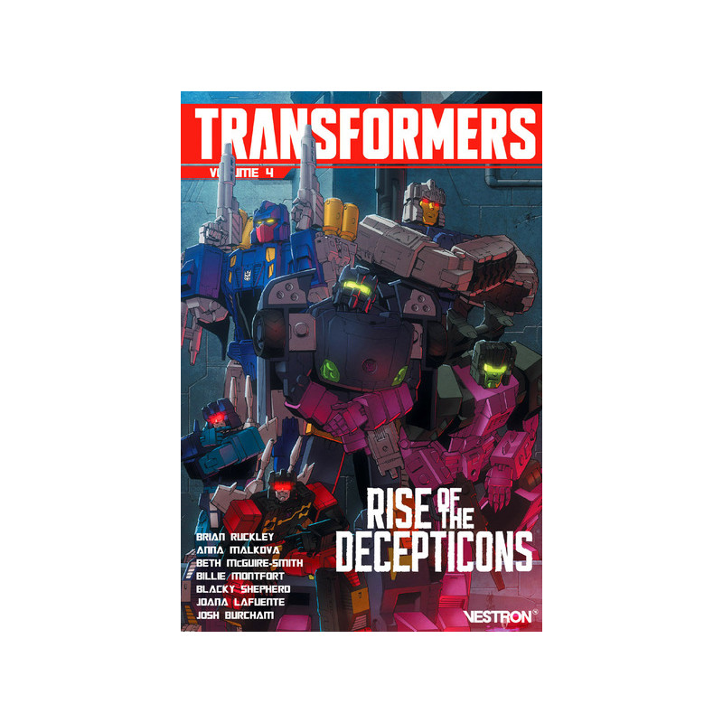 Transformers Série Principale - Tome 04