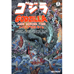 Godzilla : Rage across time...