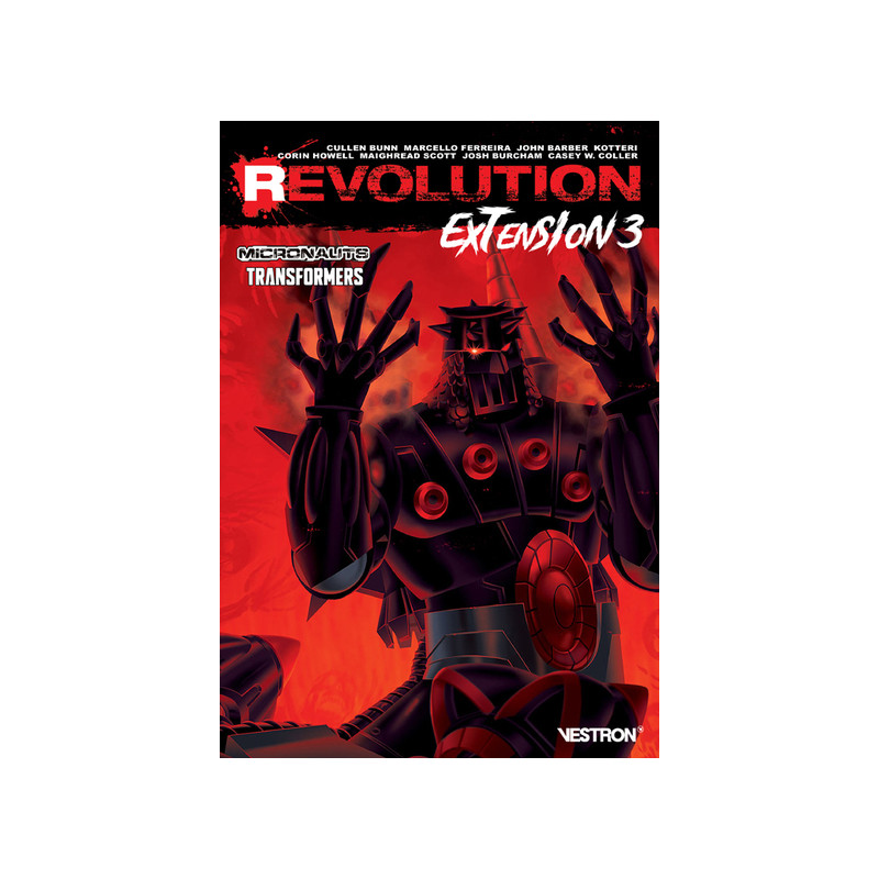 Revolution : Extension 3.  Micronauts / Transformers