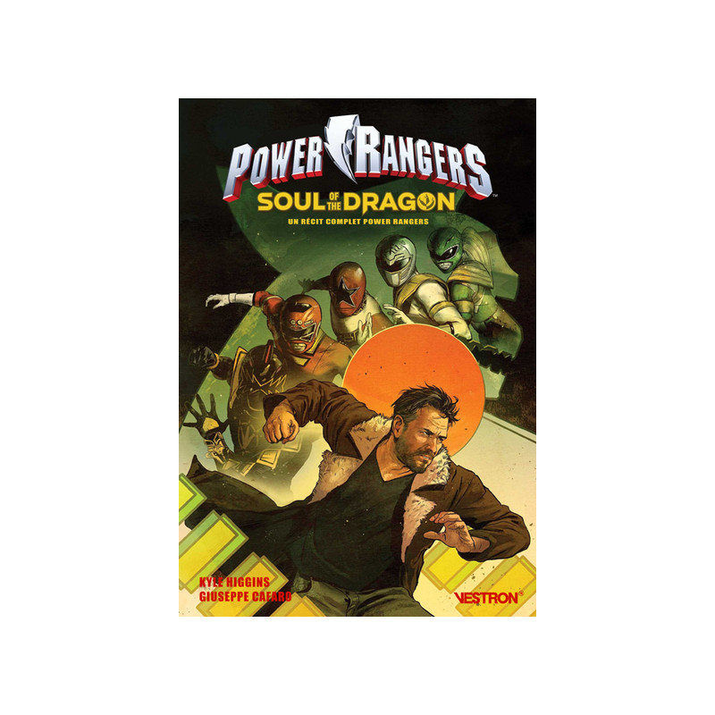 Mighty Morphin Power Rangers - Soul of the Dragon