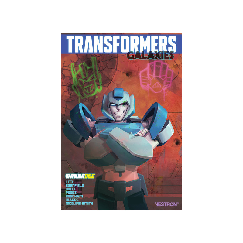 Transformers Série Parallèle - Transformers Galaxies : Wannabee