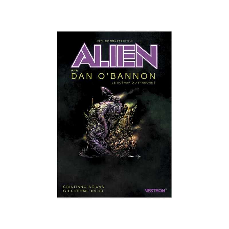 Alien par Dan O'Bannon - le Scénario abandonné