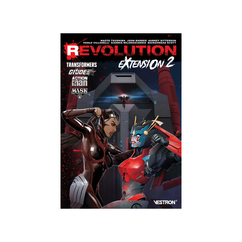 Revolution : Extension 2 - Transformers / G.I. Joe / Action Man / M.A.S.K.