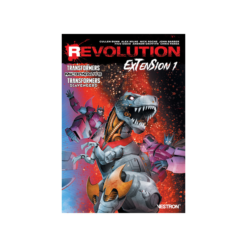 Revolution : Extension 1 - Micronauts / Transformers / Scavengers
