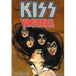 Kiss Vampirella