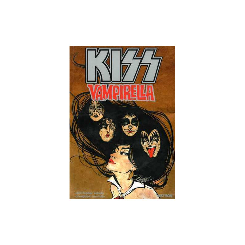 Kiss Vampirella