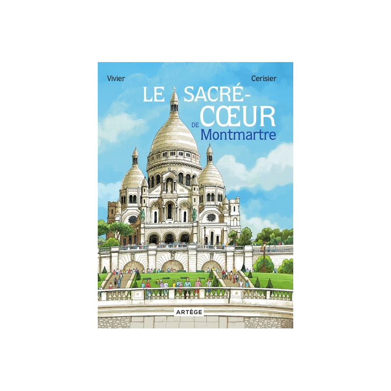 Le Sacré-Coeur de Montmartre