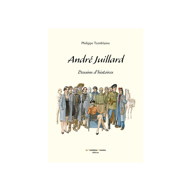 André Juillard Dessins d'histoires