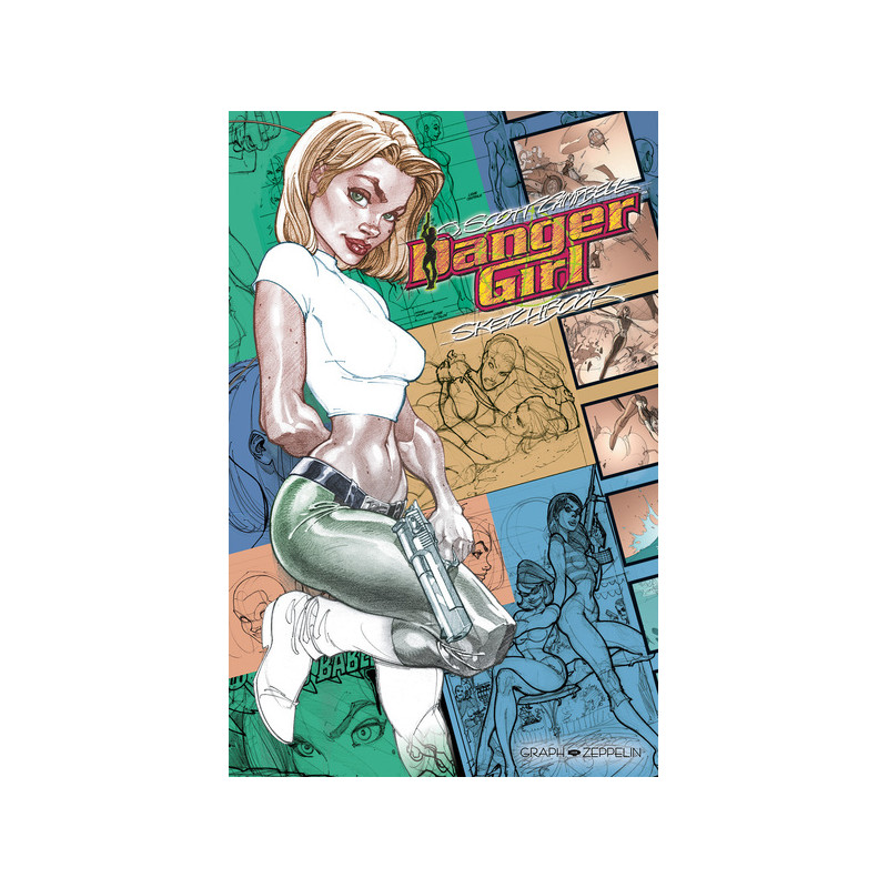 Danger girl - Sketchbook