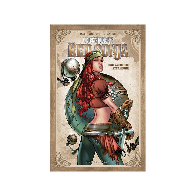Legenderry - Red sonja
