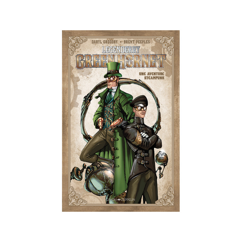 Legenderry - Green hornet