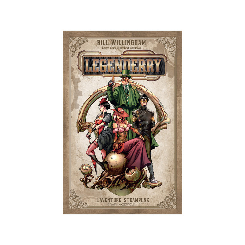 Legenderry - L'aventure steampuk