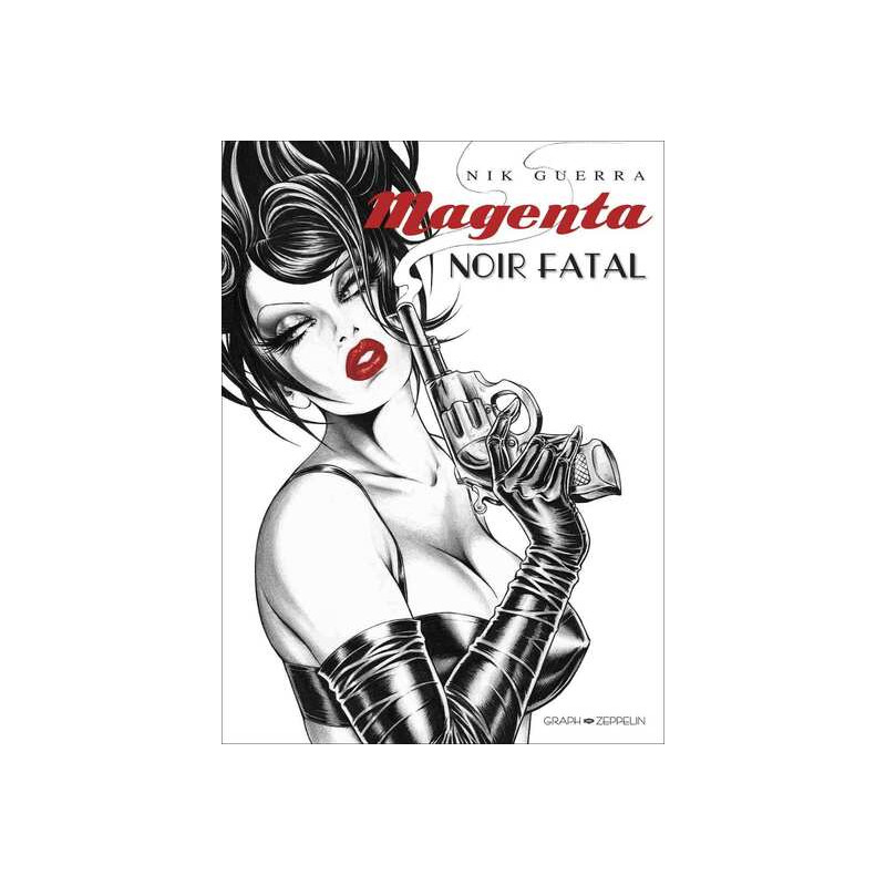 Magenta noir fatal