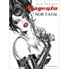 Magenta noir fatal