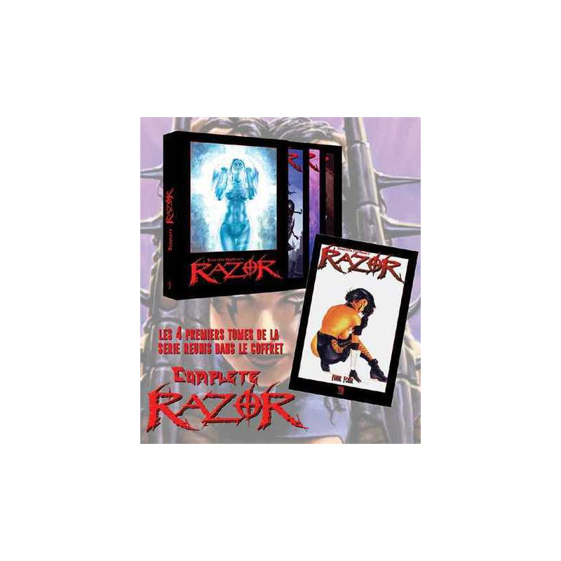 Complete Razor Coffret 1