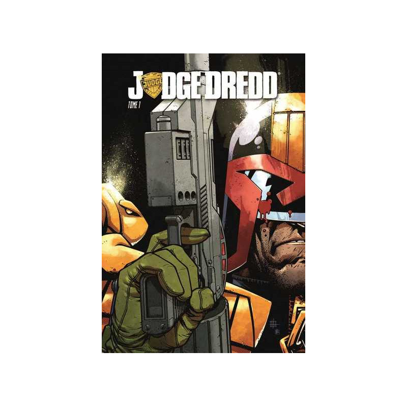 Judge Dredd T01