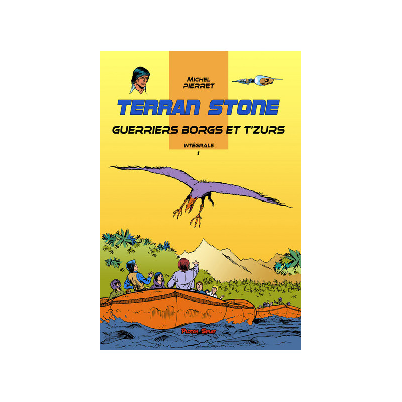 Terran Stone - Guerriers Borgs et T'zurs