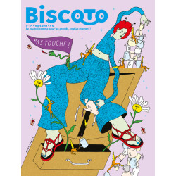 Biscoto n° 69 - Pas touche !