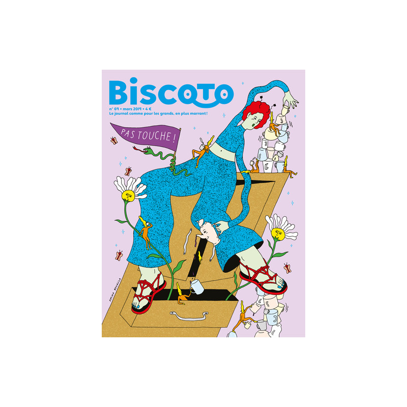 Biscoto n° 69 - Pas touche !