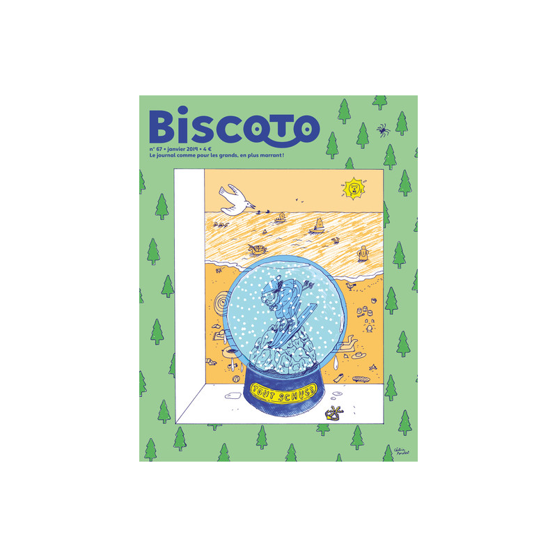 Biscoto n°67 - Tout schuss
