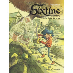 Sixtine - Tome 3 - Le salut...