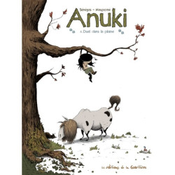 Anuki - Tome 4 - Duel dans...