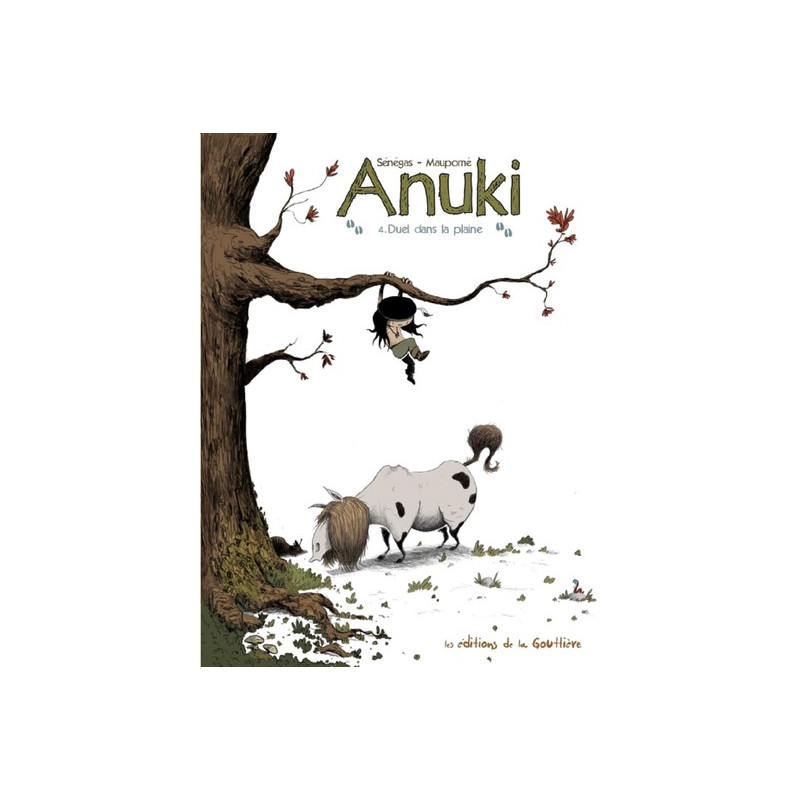 Anuki - Tome 4 - Duel dans la plaine