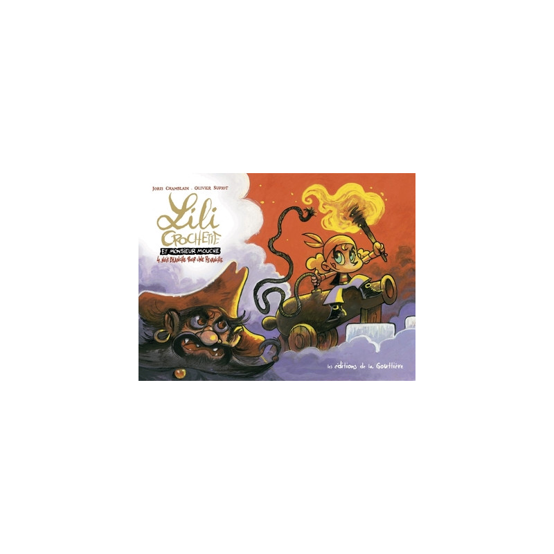 Lili Crochette et Monsieur Mouche - Tome 4 - Nuit blanche pour une revanche