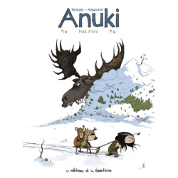 Anuki - Tome 8 - Petit frère