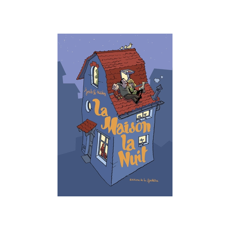La maison la nuit