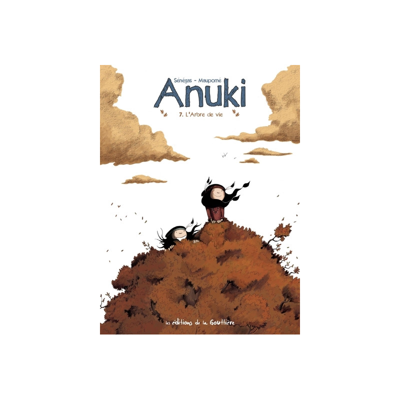 Anuki - Tome 7 - L'arbre de vie