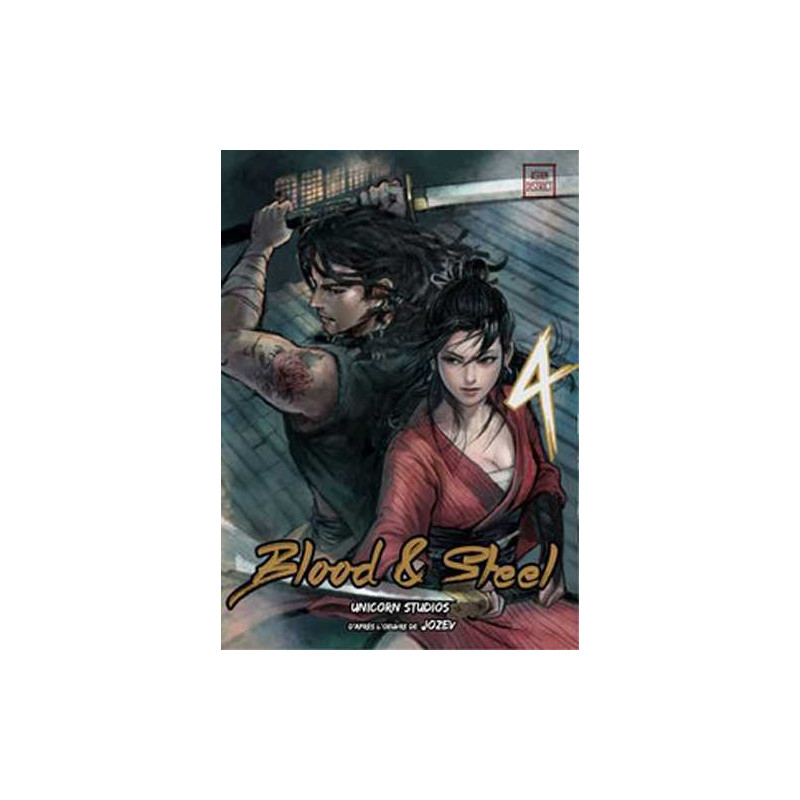 Blood & Steel T04