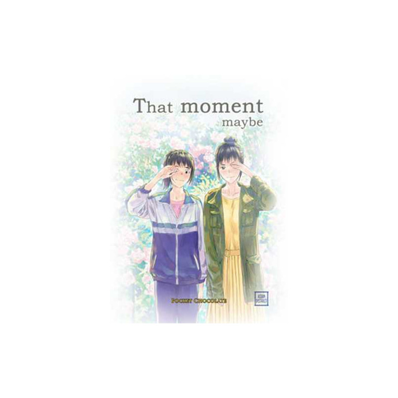 That moment maybe