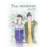 That moment maybe